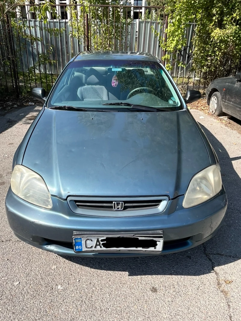 Honda Civic, снимка 7 - Автомобили и джипове - 47326958