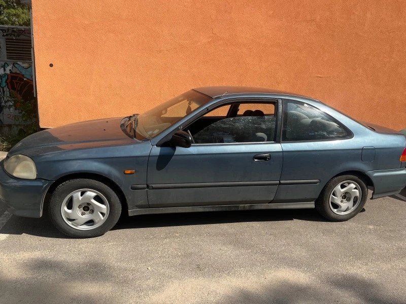 Honda Civic, снимка 2 - Автомобили и джипове - 47326958