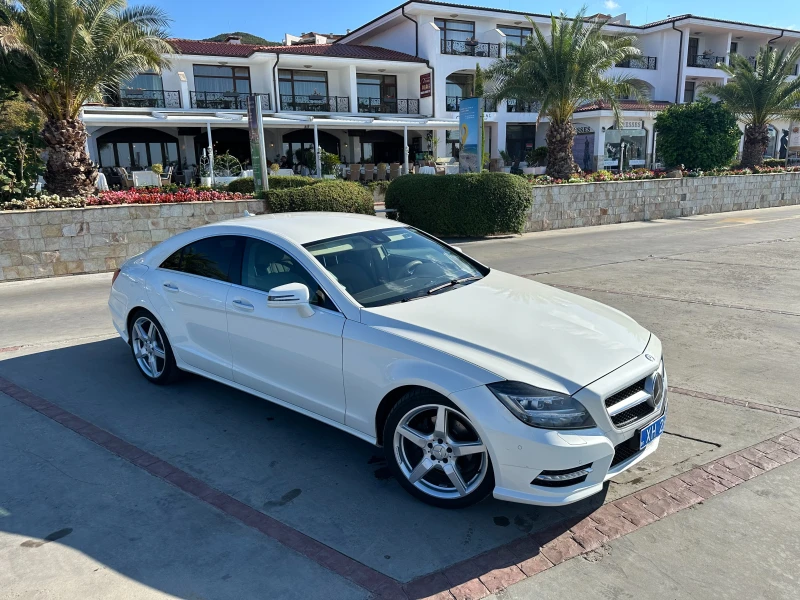 Mercedes-Benz CLS 250, снимка 2 - Автомобили и джипове - 46859559