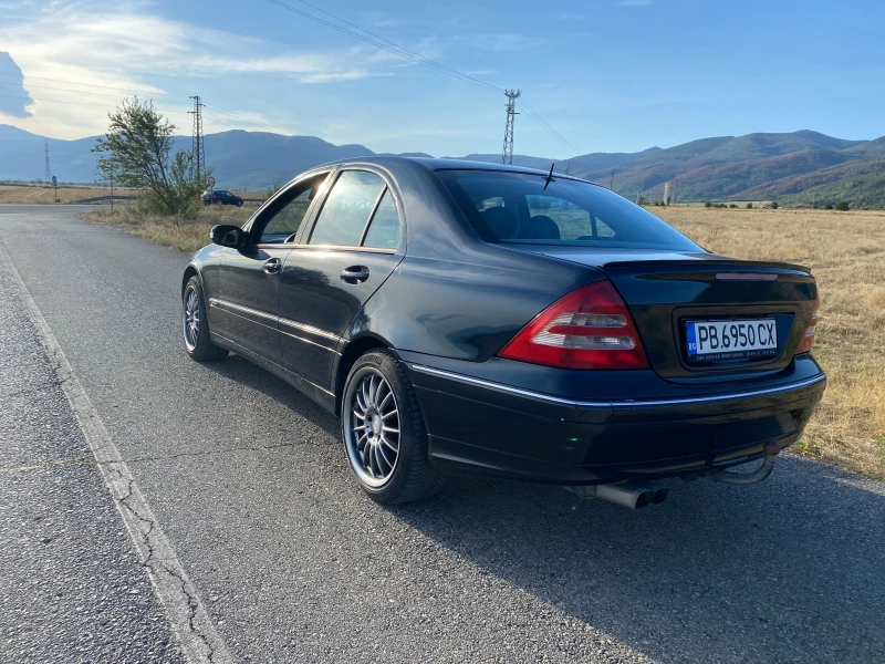 Mercedes-Benz C 200 avantgarde, снимка 7 - Автомобили и джипове - 48404839