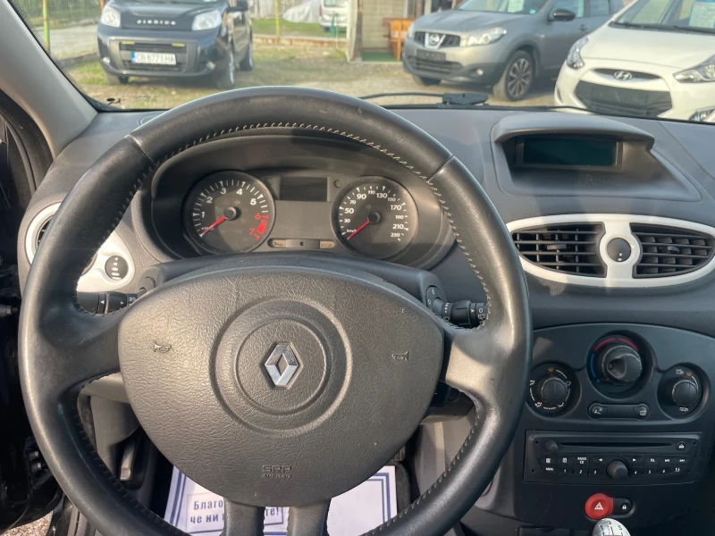 Renault Clio 1.2; 75hp, снимка 7 - Автомобили и джипове - 47706218