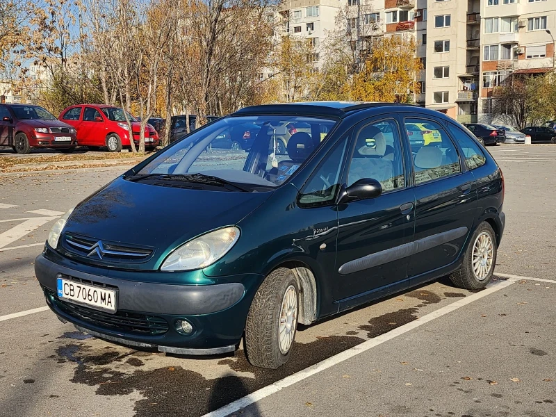 Citroen Xsara picasso, снимка 8 - Автомобили и джипове - 48028339