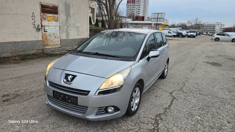 Peugeot 5008 1.6d, снимка 6 - Автомобили и джипове - 48346260