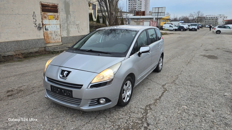 Peugeot 5008 1.6d, снимка 9 - Автомобили и джипове - 48346260