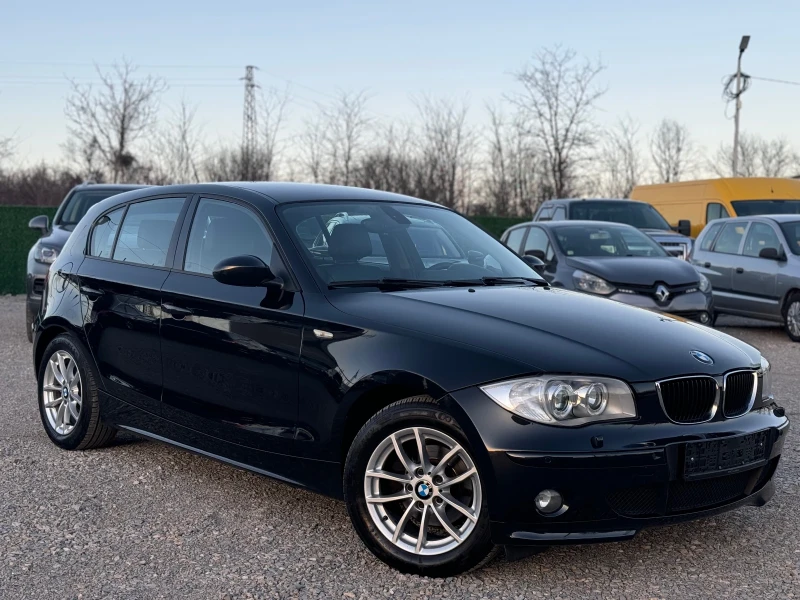 BMW 120 Нави, , Задно, Кожа, Автоват, 163к.с, снимка 2 - Автомобили и джипове - 48790632