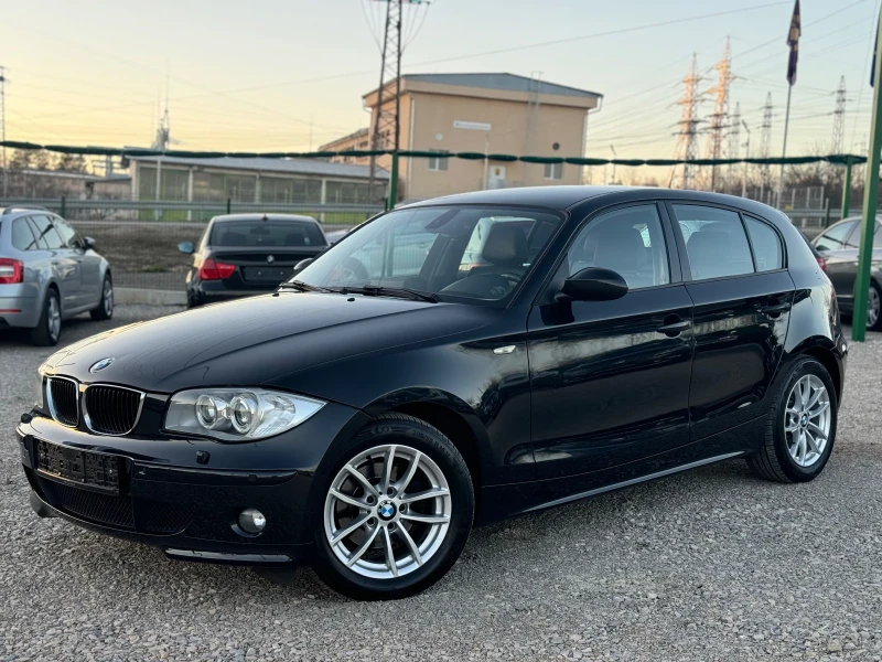 BMW 120 Нави, , Задно, Кожа, Автоват, 163к.с, снимка 1 - Автомобили и джипове - 48790632