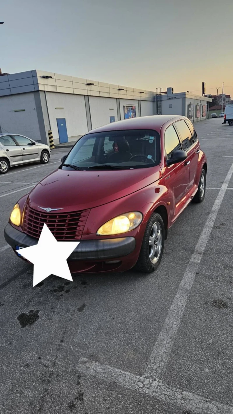 Chrysler Pt cruiser Lpg, снимка 1 - Автомобили и джипове - 49043525