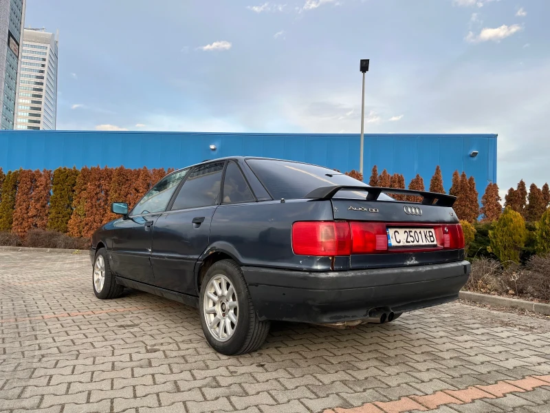 Audi 80, снимка 4 - Автомобили и джипове - 49143513