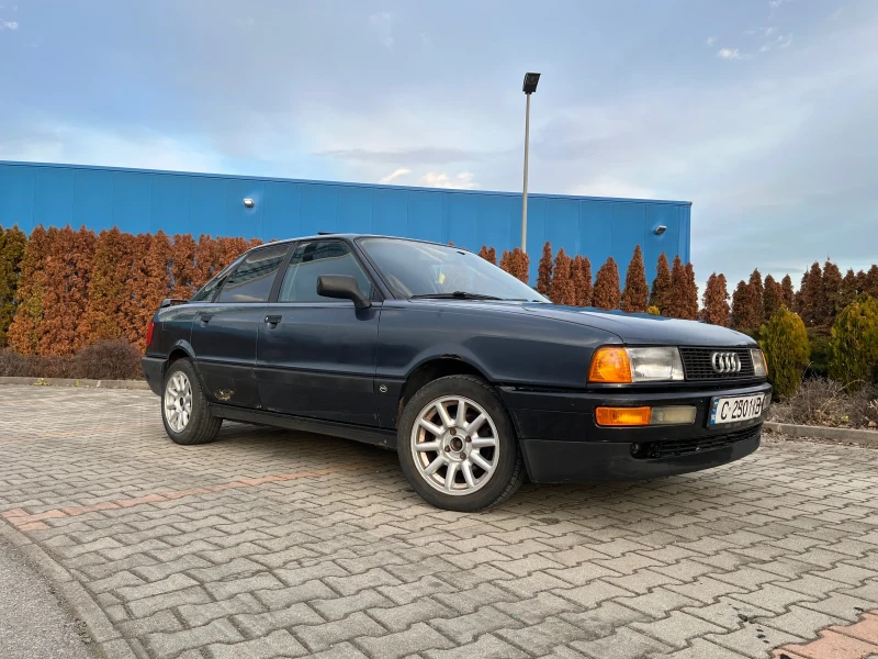 Audi 80, снимка 3 - Автомобили и джипове - 49143513