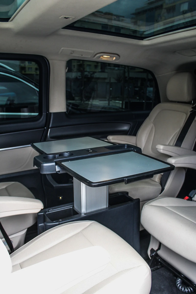 Mercedes-Benz V 300 Exclusive 4Matic Burmester First Class, снимка 8 - Автомобили и джипове - 51542470