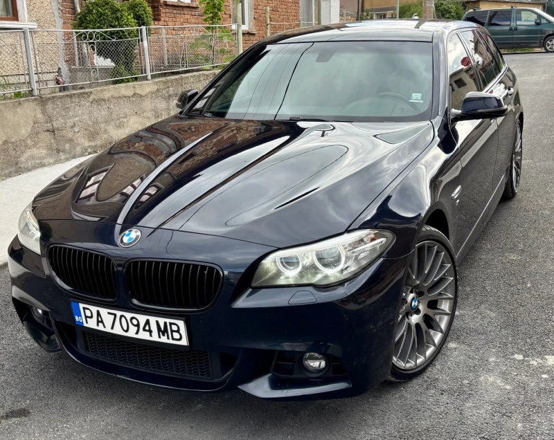 BMW 525 XDRIVE, снимка 2 - Автомобили и джипове - 50444189