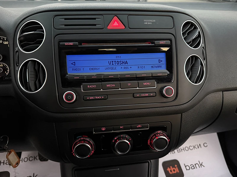 VW Golf Plus TSI-84261km-!!!, снимка 11 - Автомобили и джипове - 51916694