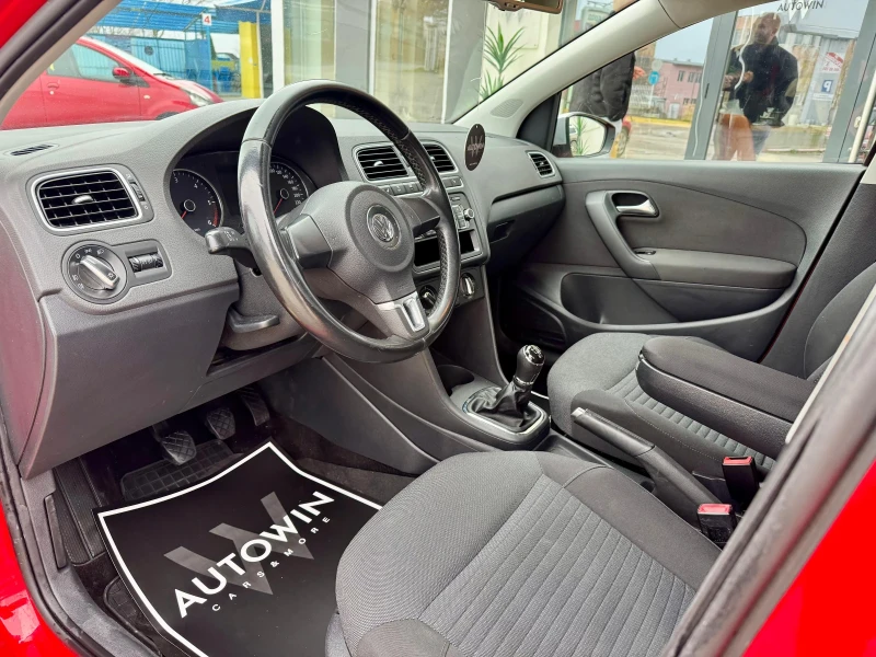 VW Polo Cross 1.6 tdi 105, снимка 10 - Автомобили и джипове - 52699301