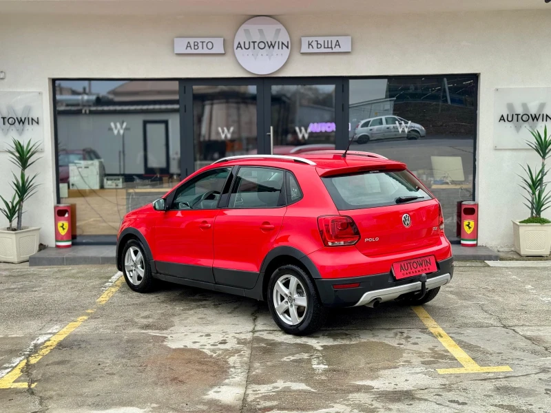 VW Polo Cross 1.6 tdi 105, снимка 5 - Автомобили и джипове - 52699301
