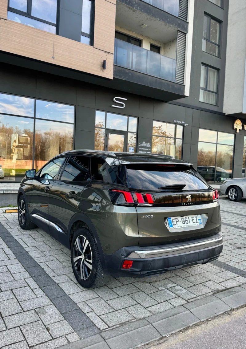 Peugeot 3008 1.6 HDi Allure, снимка 5 - Автомобили и джипове - 52827642