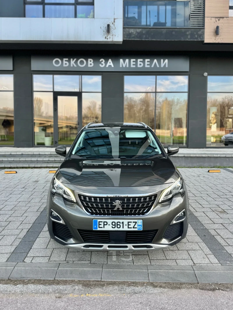 Peugeot 3008 1.6 HDi Allure, снимка 3 - Автомобили и джипове - 52827642