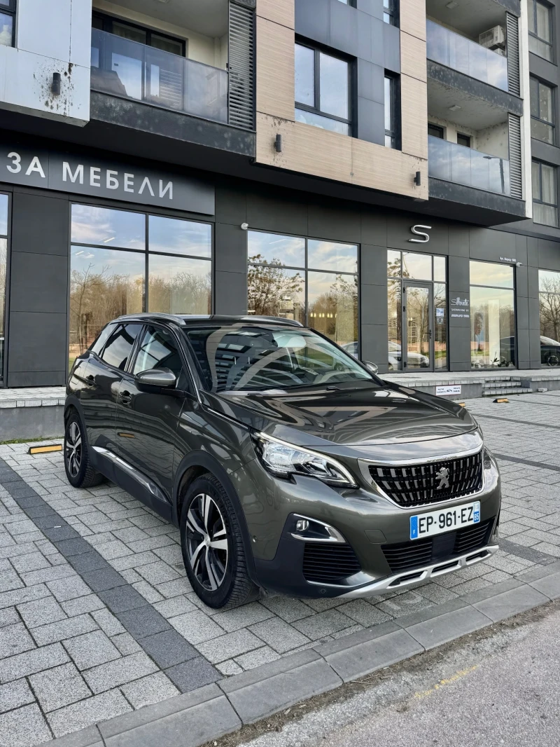 Peugeot 3008 1.6 HDi Allure