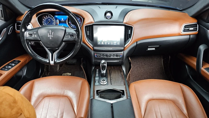 Maserati Ghibli, снимка 7 - Автомобили и джипове - 52925541