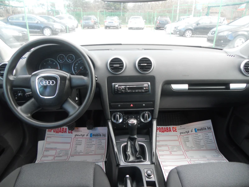 Audi A3 1.9TDI Лизинг!!!! 105 КОНСКИ СИЛИ, снимка 8 - Автомобили и джипове - 53111702