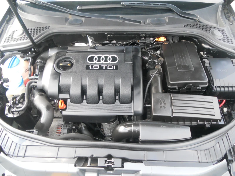 Audi A3 1.9TDI Лизинг!!!! 105 КОНСКИ СИЛИ, снимка 13 - Автомобили и джипове - 53111702