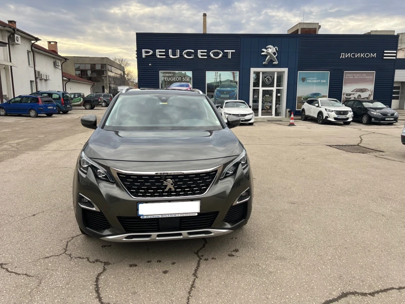 Peugeot 3008 ALLURE 1.5 e-HDi 130 EAT8