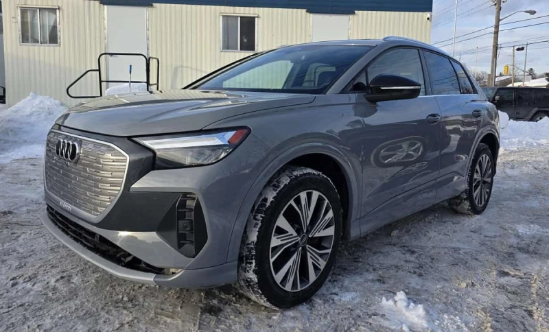 Audi E-Tron * 50 quattro * ПОДГРЕВИ / ОБДУХВАНЕ / 360 / ПАНОРА