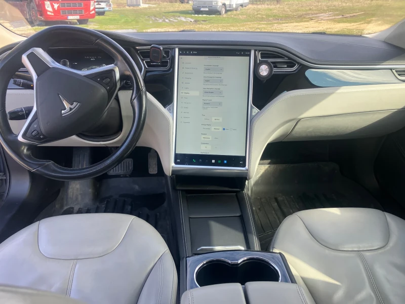 Tesla Model S 85 Безплатно зареждане, снимка 7 - Автомобили и джипове - 53581326