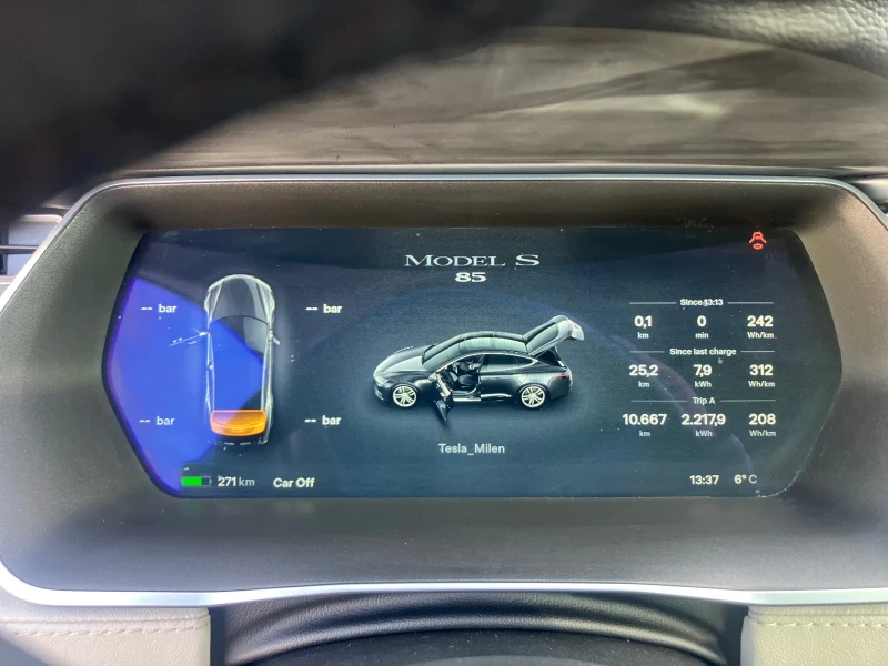 Tesla Model S 85 Безплатно зареждане, снимка 10 - Автомобили и джипове - 53581326