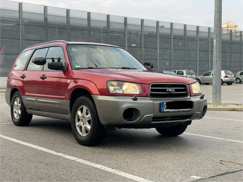 Subaru Forester SG 2.0 X Active LPG 4/4 Клима Теглич Металик - 6500 лв. - 65146262 | Car24.bg