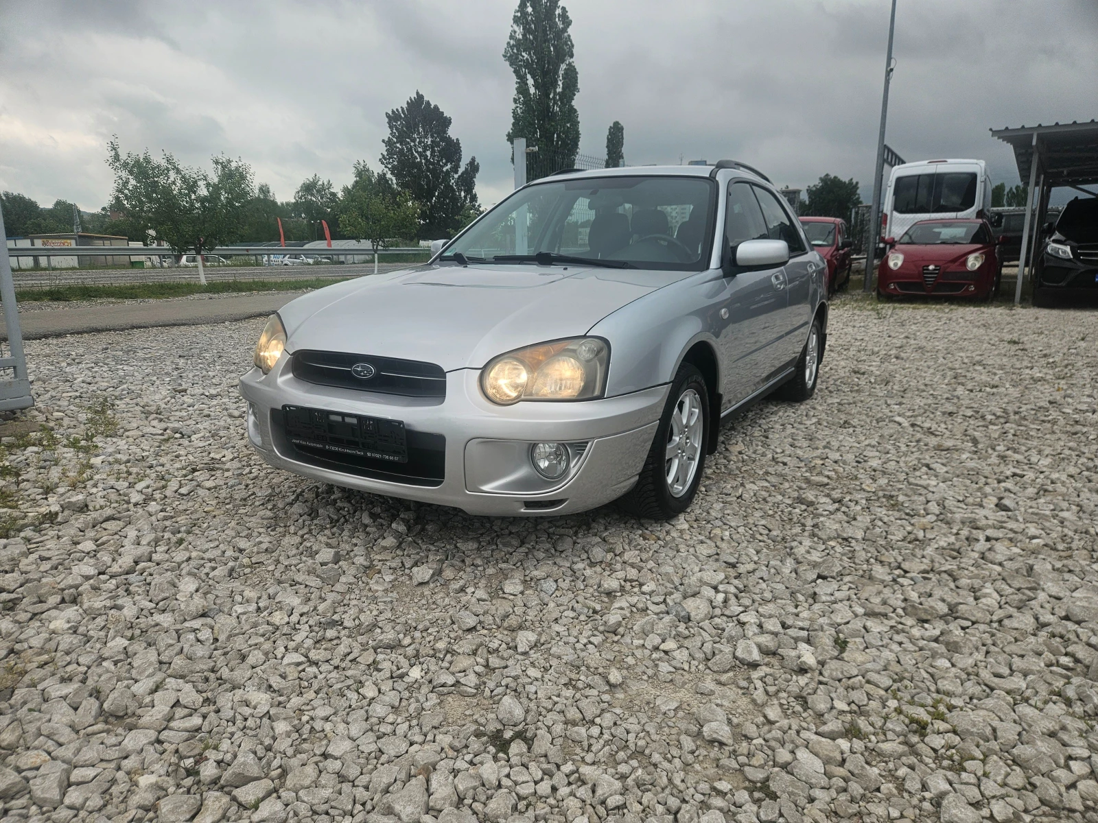 Subaru Impreza, снимка 1
