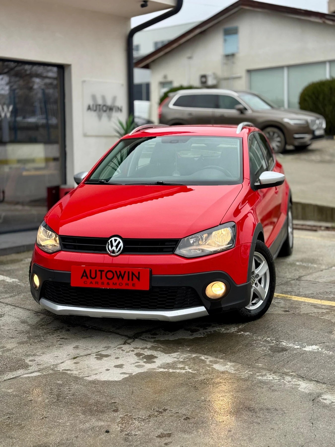 VW Polo Cross 1.6 tdi 105, снимка 1