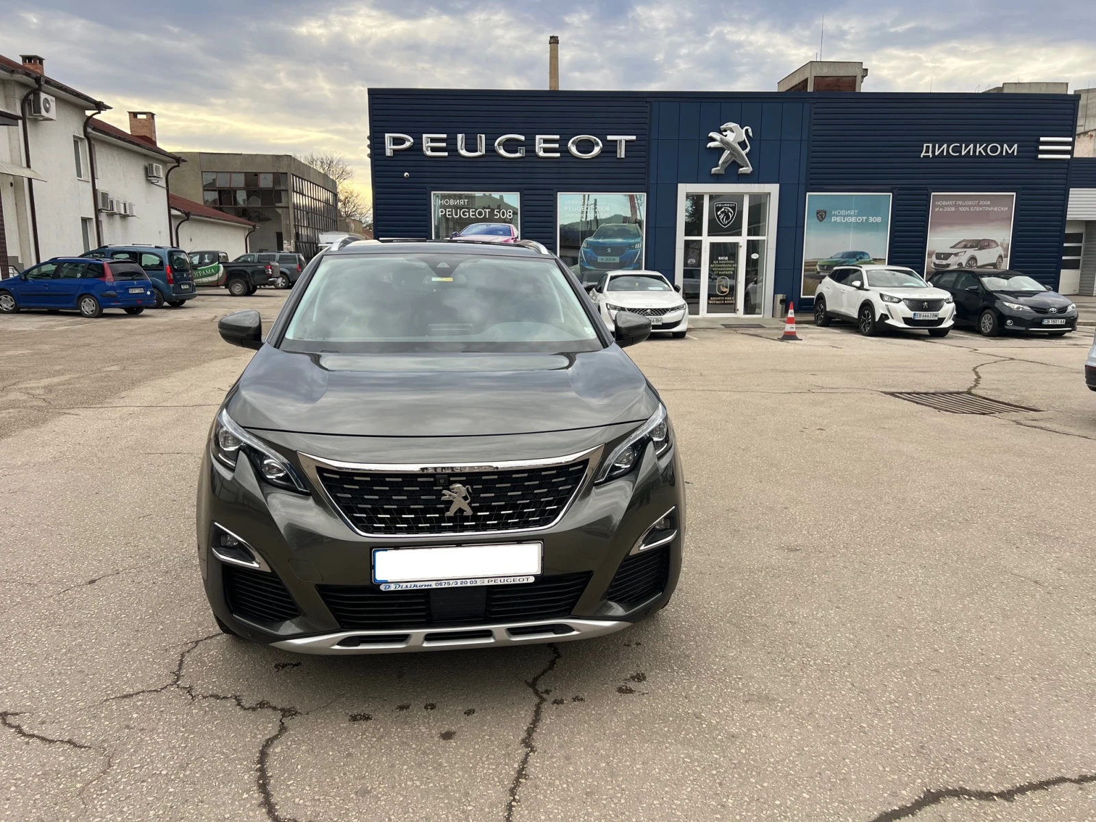 Peugeot 3008 ALLURE 1.5 e-HDi 130 EAT8, снимка 1