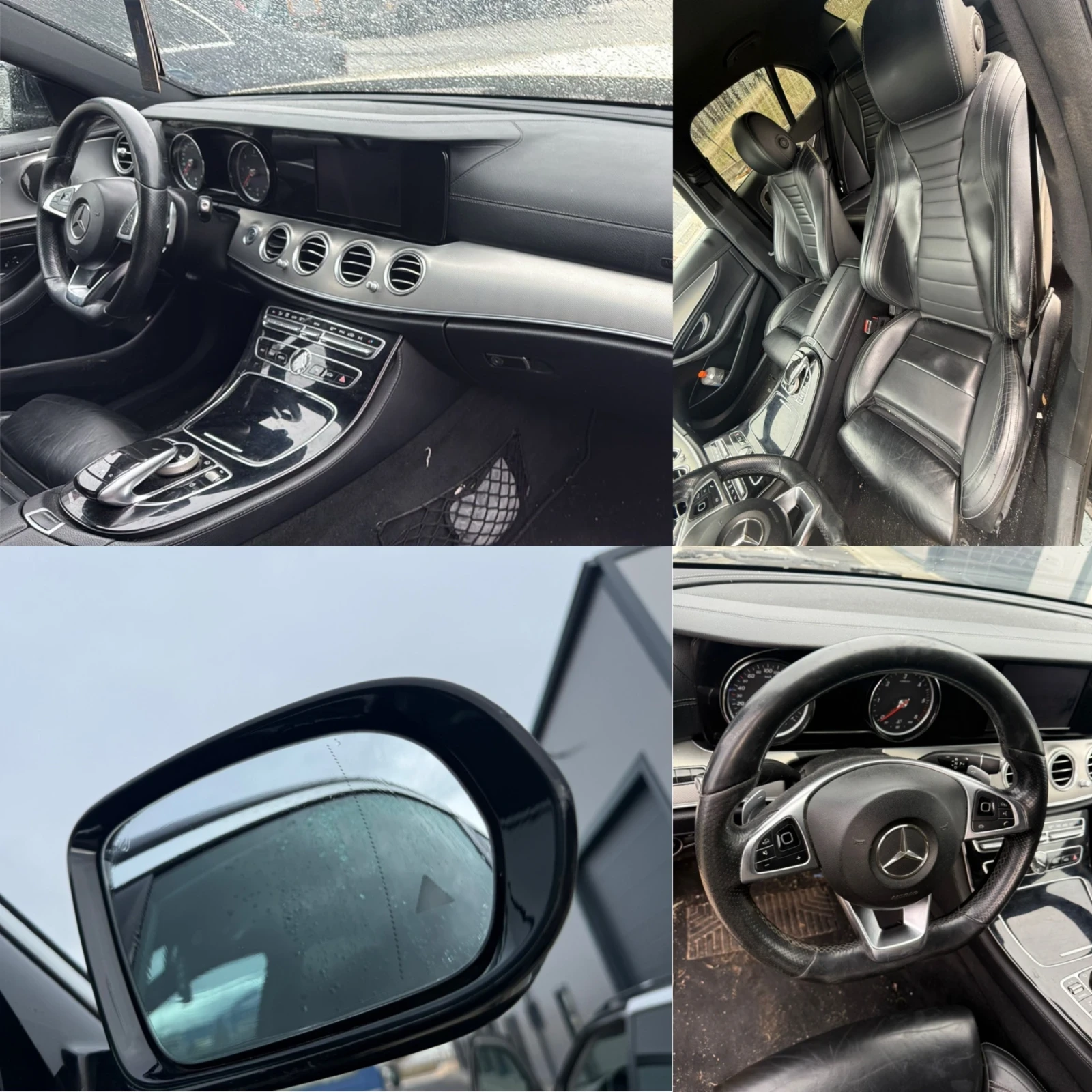 Mercedes-Benz E 220 * AMG Пакет* , снимка 1