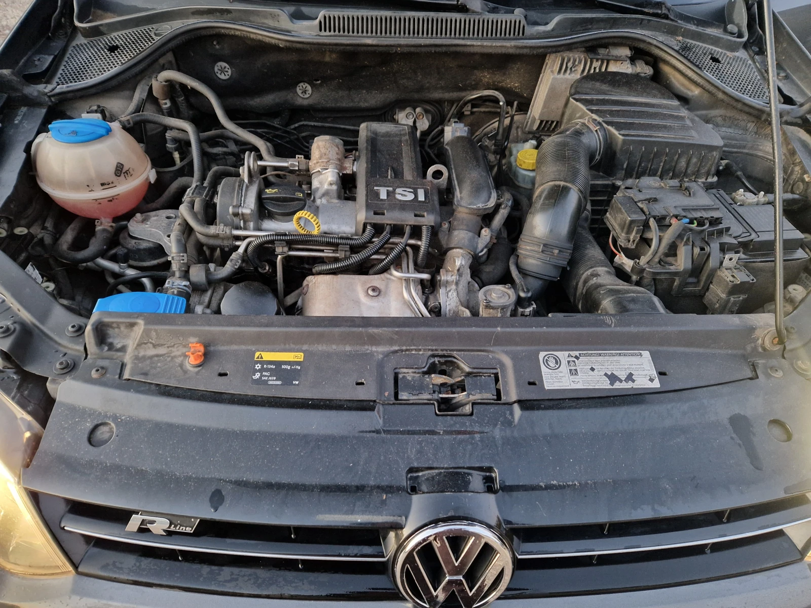 VW Polo 1, 2i R-LINE | Mobile.bg   17