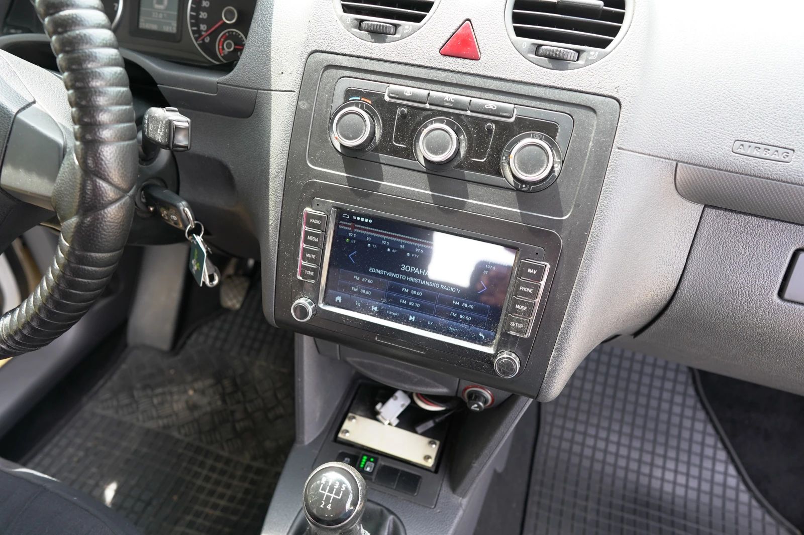 VW Caddy Метан+ Газ - изображение 7