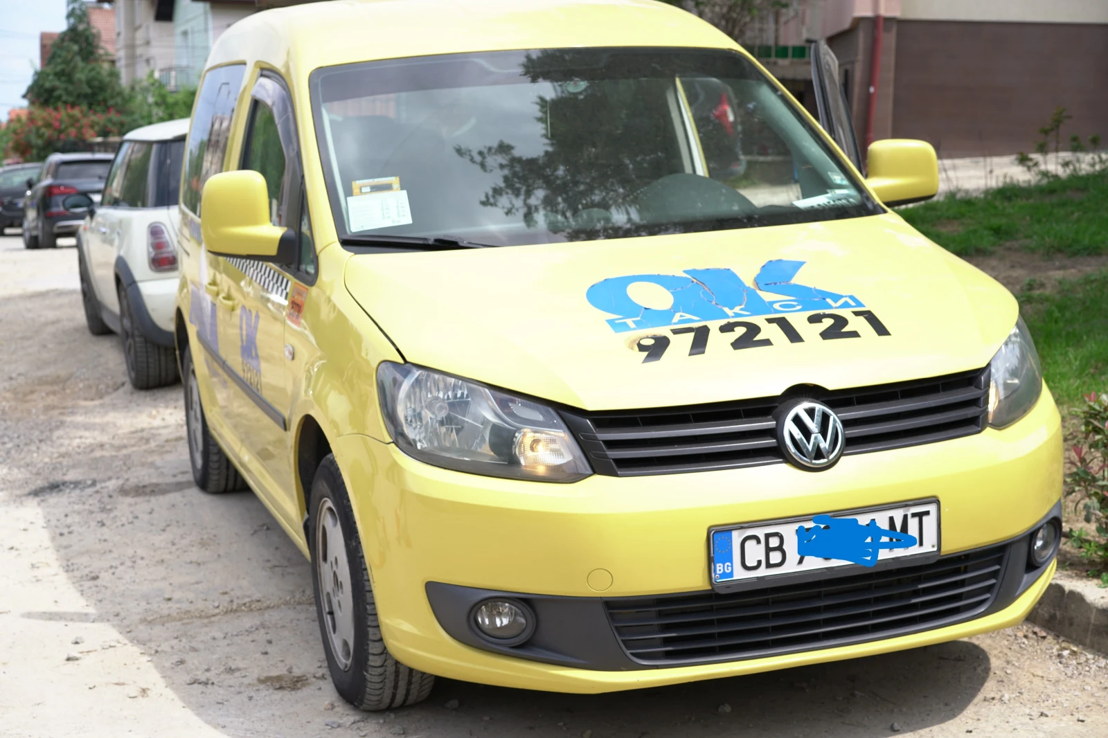 VW Caddy Метан+ Газ - изображение 2