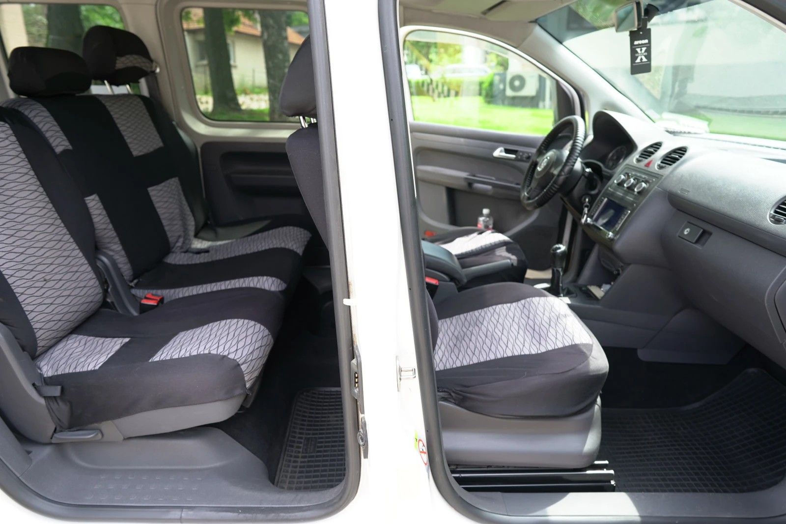 VW Caddy Метан+ Газ - изображение 10