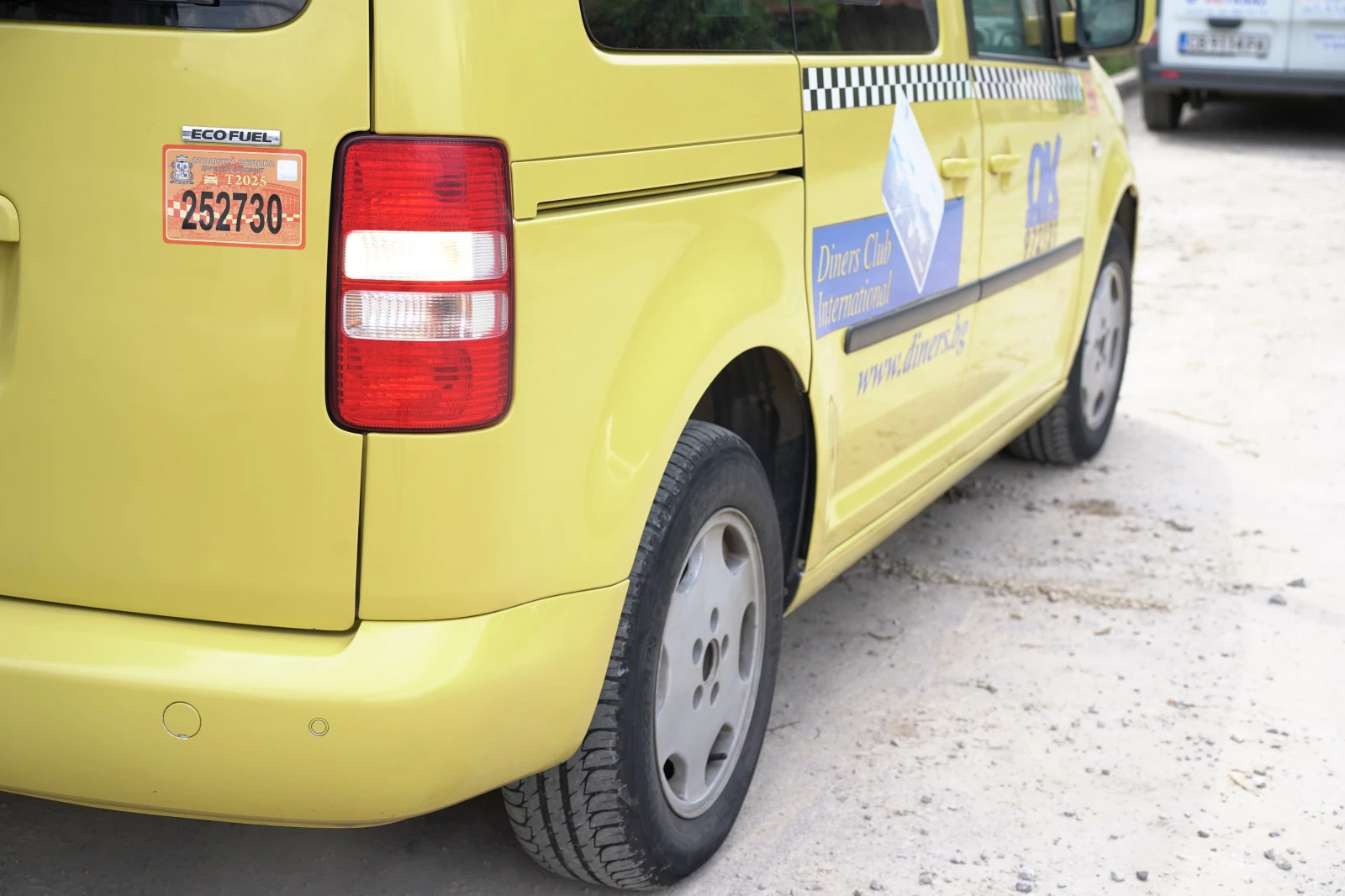 VW Caddy Метан+ Газ - изображение 2