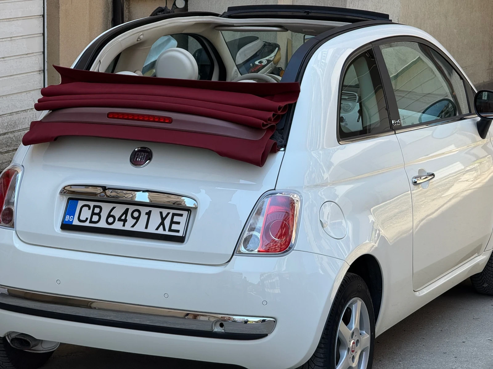 Fiat 500 C 1.3 MultiJet * Кабрио * Автоматик  - изображение 7