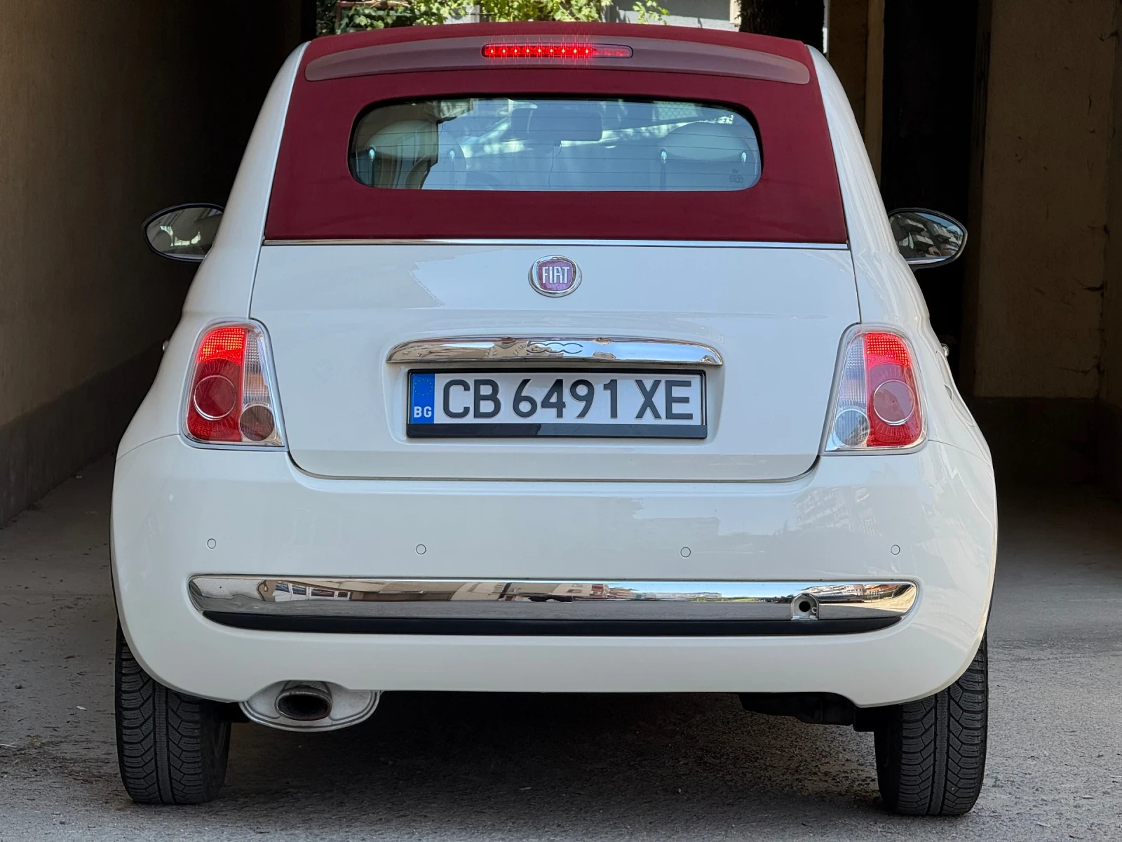 Fiat 500 C 1.3 MultiJet * Кабрио * Автоматик  - изображение 5