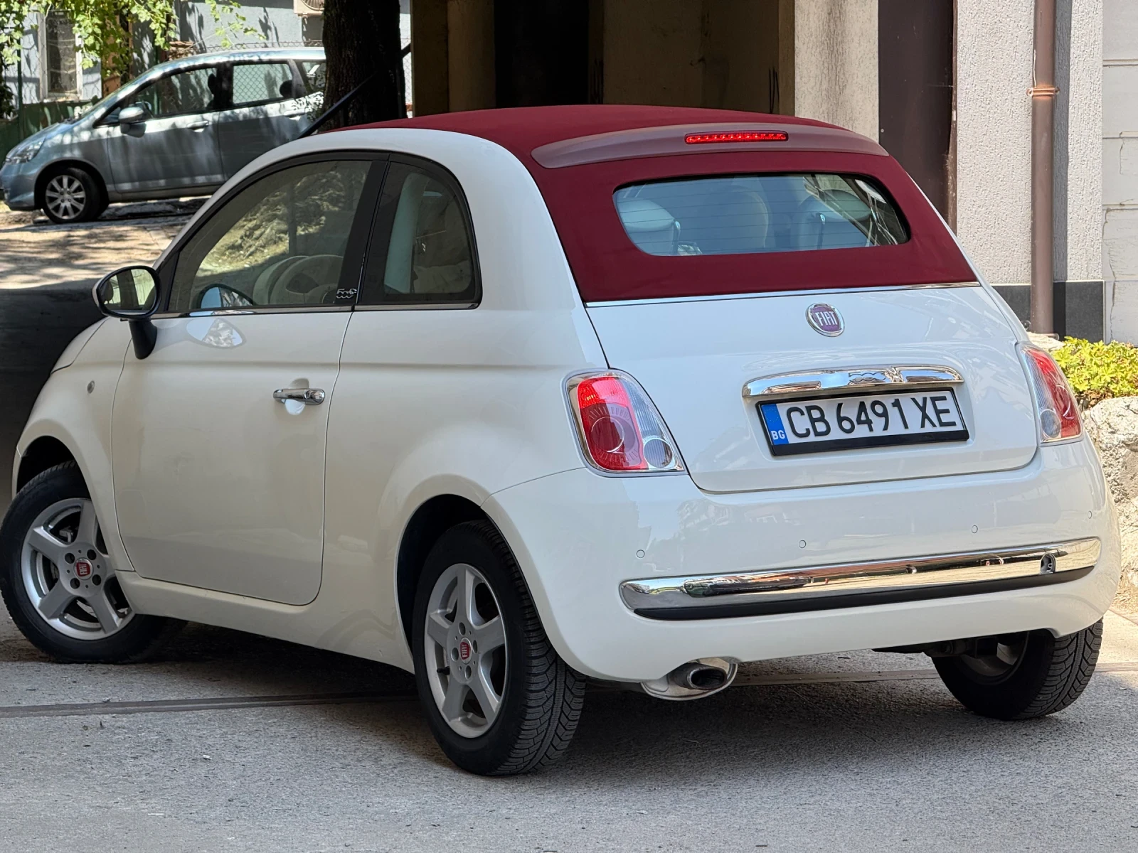 Fiat 500 C 1.3 MultiJet * Кабрио * Автоматик  - изображение 4