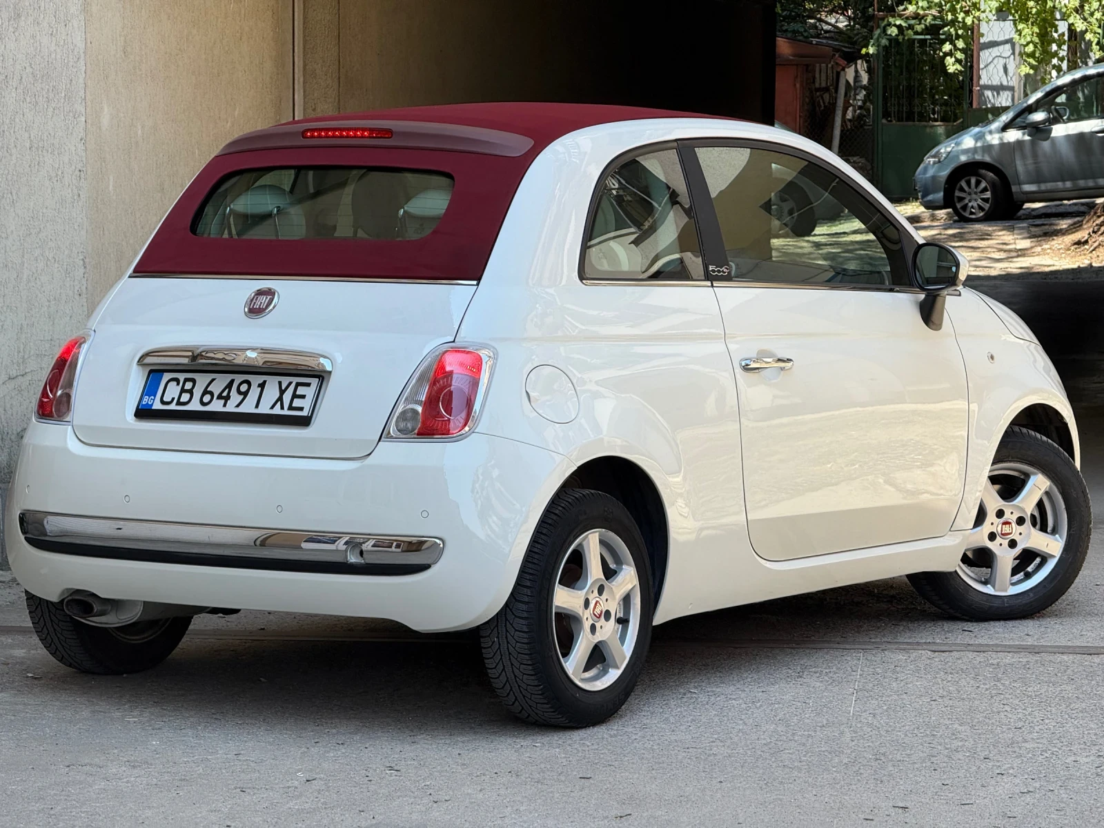 Fiat 500 C 1.3 MultiJet * Кабрио * Автоматик  - изображение 6