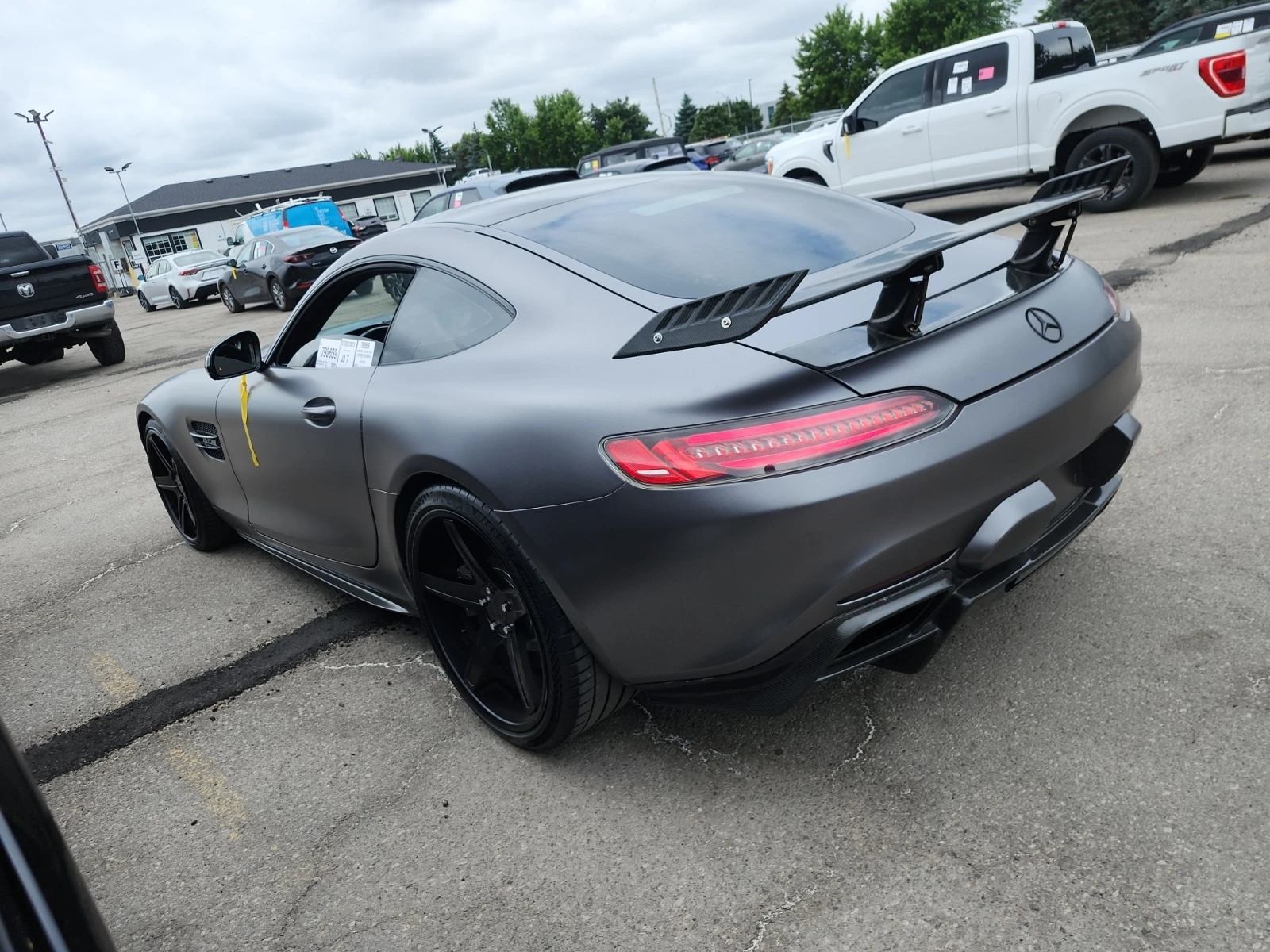 Mercedes-Benz AMG GT * АвтоКредит*  - изображение 4