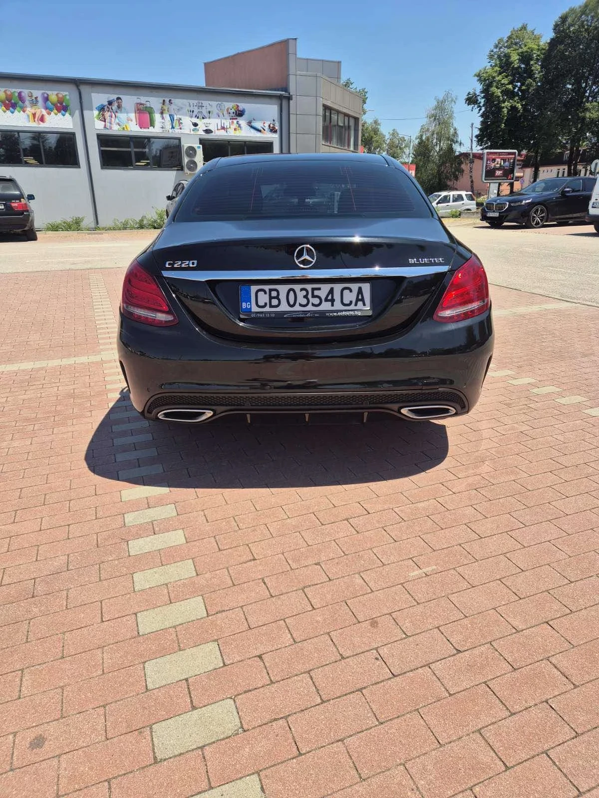 Mercedes-Benz C 220  - изображение 7