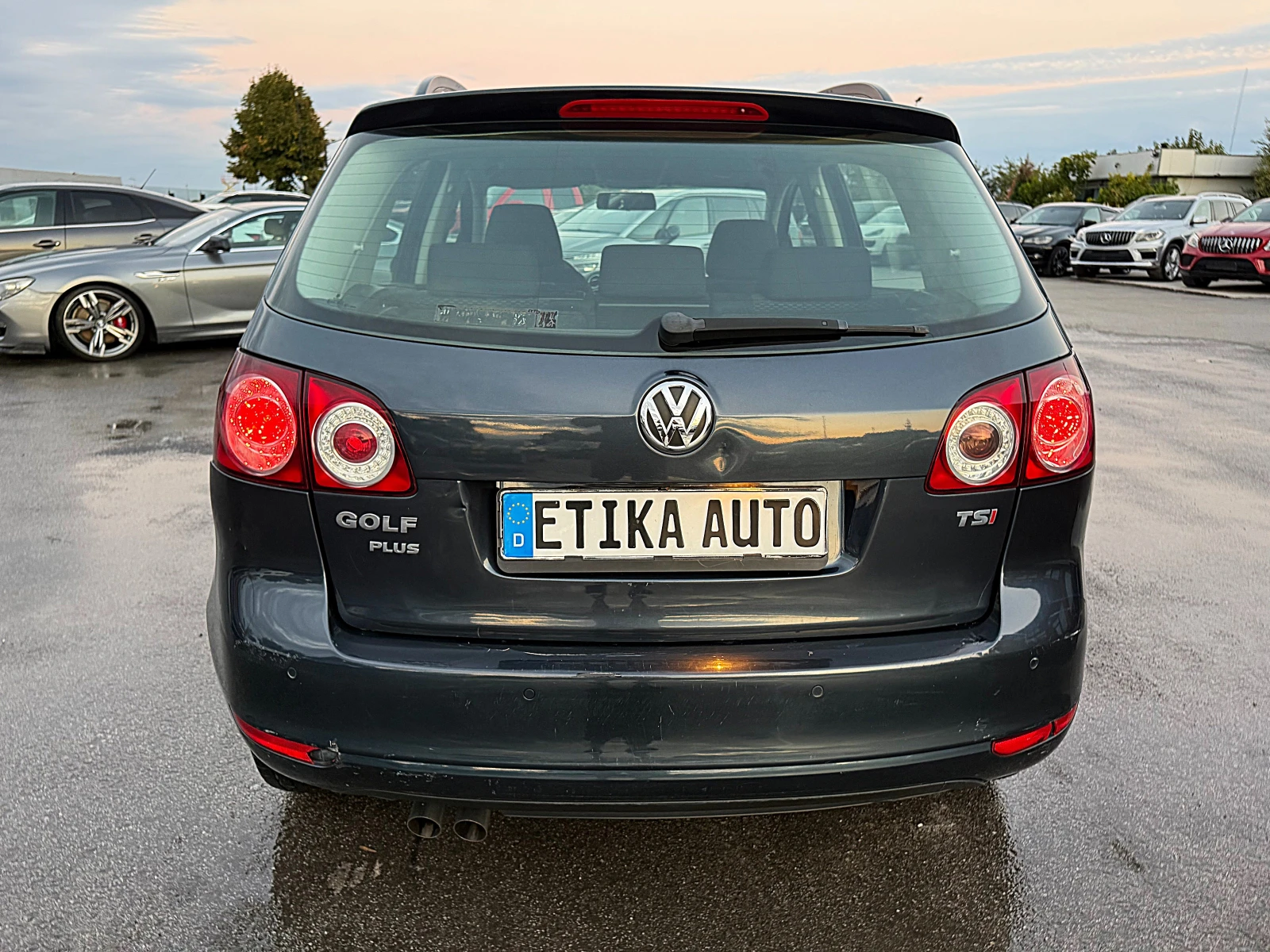 VW Golf Plus TSI-84261km-!!! - изображение 5