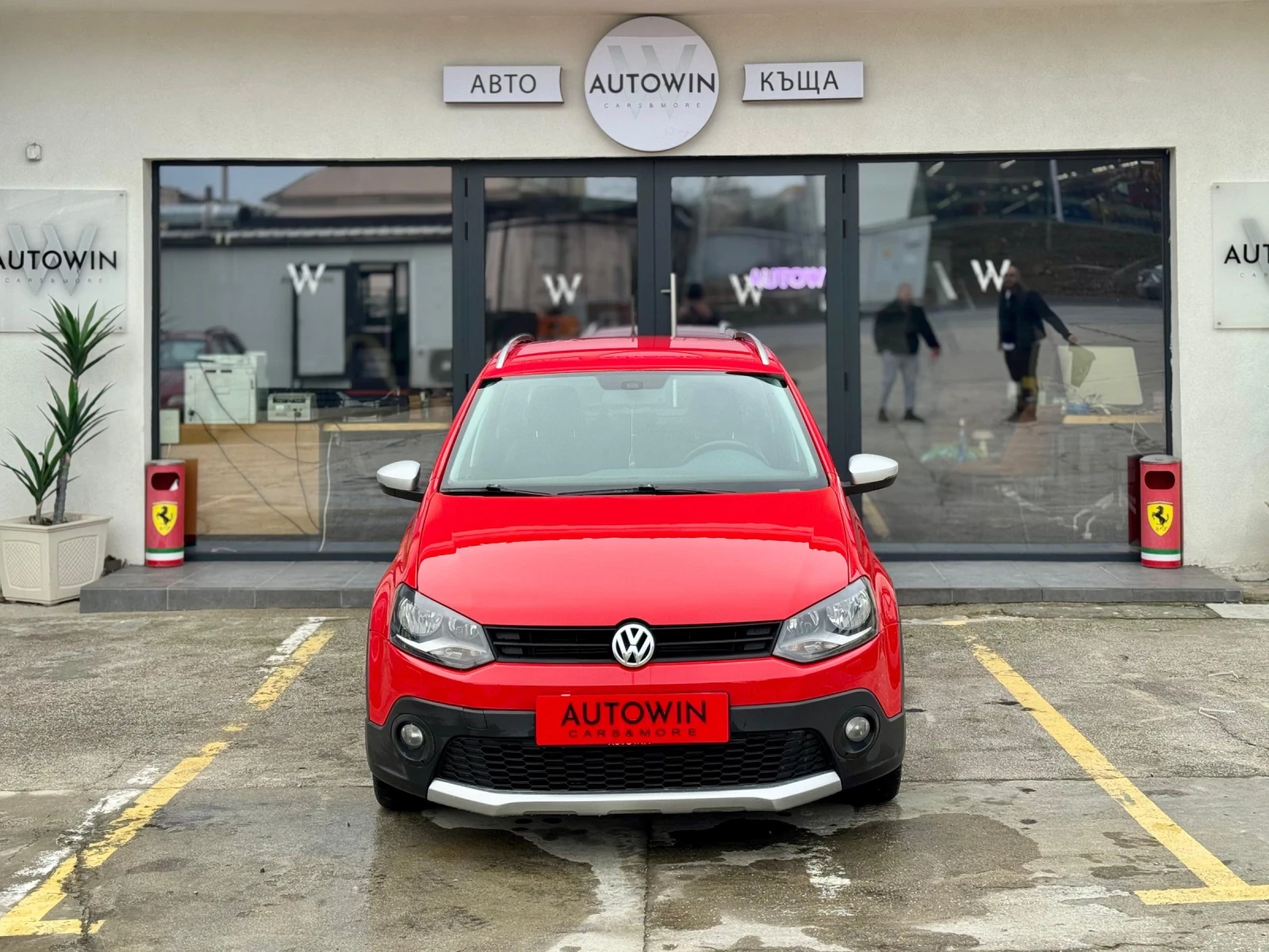 VW Polo Cross 1.6 tdi 105 | Mobile.bg   3