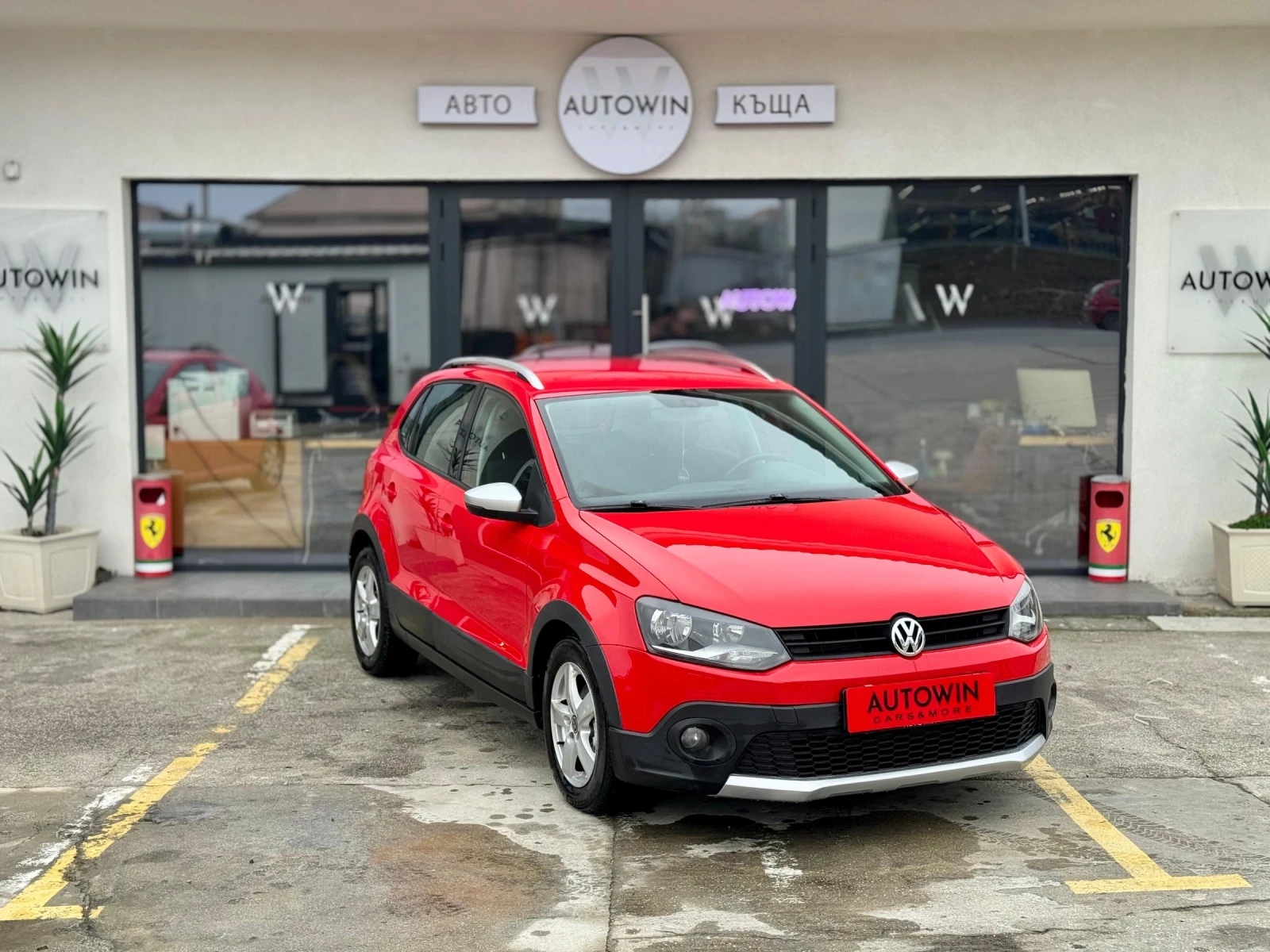 VW Polo Cross 1.6 tdi 105 | Mobile.bg   2