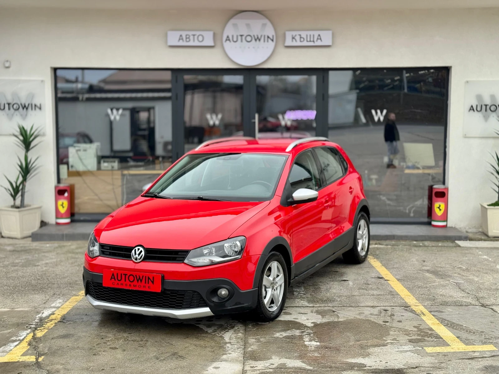 VW Polo Cross 1.6 tdi 105 | Mobile.bg   4