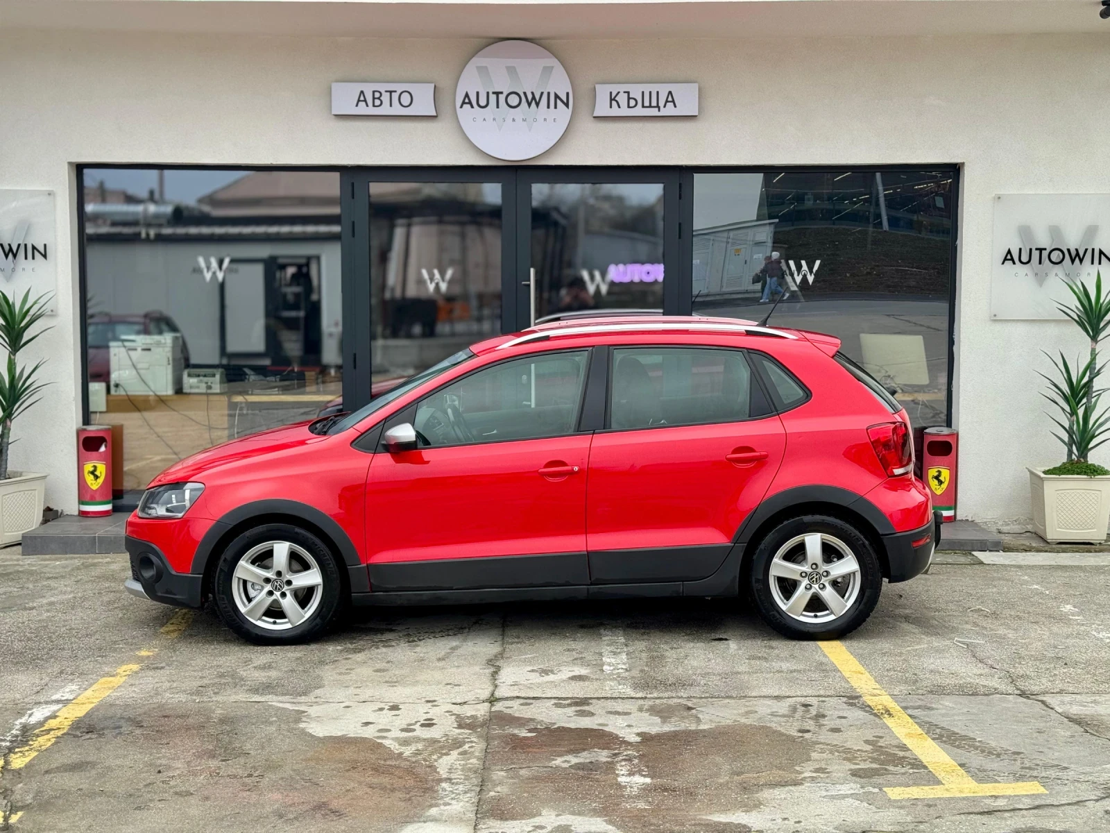 VW Polo Cross 1.6 tdi 105 | Mobile.bg   9