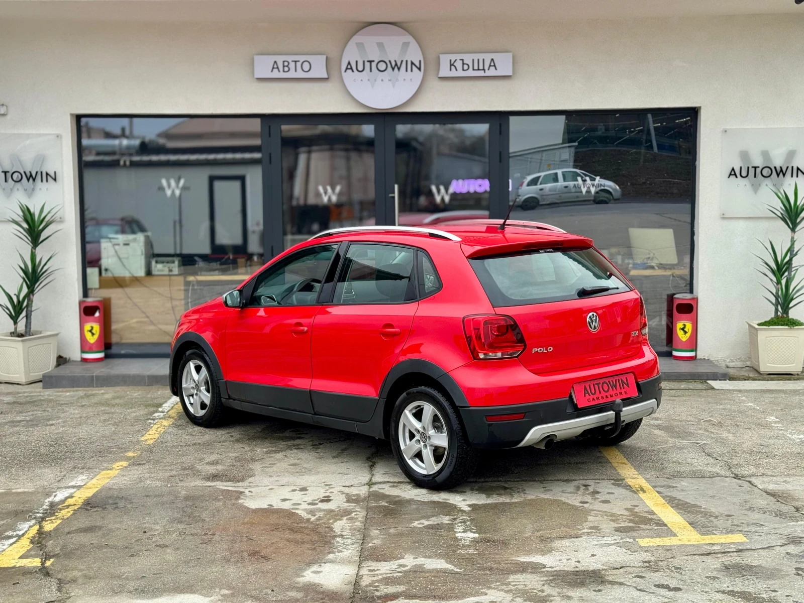 VW Polo Cross 1.6 tdi 105 | Mobile.bg   5